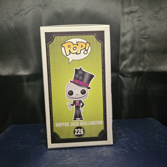 Nightmare Before Christmas 
Diamond Collection Dapper Jack Skellington Funko POP - Picture 4 of 4